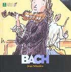 Couverture du livre « Bach » de Paule Du Bouchet aux éditions Gallimard