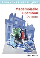 Couverture du livre « Mademoiselle Chambon » de Eric Holder aux éditions Flammarion