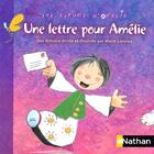 Couverture du livre « Une lettre pour amelie » de Marie Loiseau aux éditions Nathan