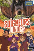 Couverture du livre « Soigneurs juniors Tome 10 : halloween au zoo » de Christelle Chatel et Anne-Lise Nalin aux éditions Nathan