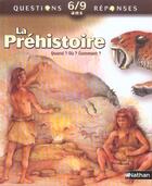 Couverture du livre « Prehistoire » de Gaff/Naboudet-Martin aux éditions Nathan