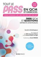 Couverture du livre « Tout le pass en qcm et exercices 2020-2021 - tronc commun : ue1, ue2, ue3, ue4, ue5, ue6, ue7 - 3000 (édition 2020/2021) » de Fredon/Beaumont/Gea aux éditions Ediscience