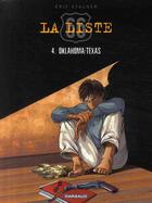 Couverture du livre « La liste 66 Tome 4 : Oklahoma/Texas » de Eric Stalner aux éditions Dargaud