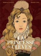 Couverture du livre « La princesse de Clèves » de Catel et Claire Bouilhac aux éditions Dargaud