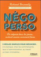 Couverture du livre « Négo perso » de Richard Bourrelly aux éditions Eyrolles