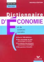 Couverture du livre « Dictionnaire d'économie et de sciences sociales (édition 2005) » de Olivier Garnier et Jean-Yves Capul aux éditions Hatier