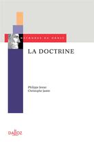 Couverture du livre « La doctrine (1re édition) » de Philippe Jestaz et Christophe Jamin aux éditions Dalloz