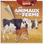 Couverture du livre « Les animaux de la ferme » de Palin/Wallace aux éditions Rouge Et Or