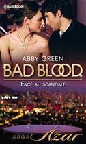 Couverture du livre « Face au scandale » de Abby Green aux éditions Harlequin