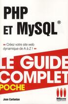Couverture du livre « PHP & MySQL » de Jean Carfantan aux éditions Micro Application