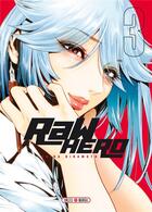 Couverture du livre « Raw hero Tome 3 » de Akira Hiramoto aux éditions Soleil