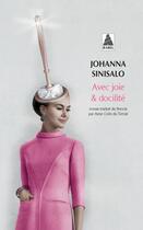 Couverture du livre « Avec joie et docilité » de Johanna Sinisalo aux éditions Actes Sud