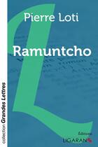 Couverture du livre « Ramuntcho » de Pierre Loti aux éditions Books On Demand