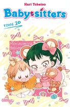 Couverture du livre « Baby-sitters Tome 20 » de Hari Tokeino aux éditions Glenat