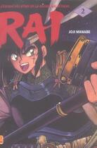 Couverture du livre « Rai T.2 » de Joji Manabe aux éditions Kami
