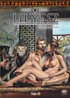 Couverture du livre « Ulysse Tome 2 : L'île aux plaisirs » de Cosimo Ferri aux éditions Tabou