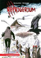 Couverture du livre « Refrigerium » de Frederic Bertocchini aux éditions Clementine