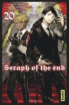 Couverture du livre « Seraph of the end Tome 20 » de Takaya Kagami et Yamato Yamamoto et Daisuke Furuya aux éditions Kana