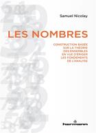 Couverture du livre « Les nombres » de Samuel Nicolay aux éditions Hermann