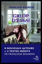 Couverture du livre « Galop d'essai » de Francoise Bourdin aux éditions Belfond