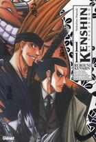 Couverture du livre « Kenshin le vagabond Tome 11 » de Nobuhiro Watsuki aux éditions Glenat