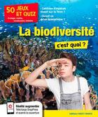 Couverture du livre « La biodiversité, c'est quoi? » de  aux éditions Ouest France