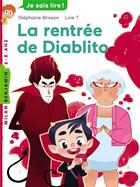 Couverture du livre « La rentrée de Diablito » de Stephanie Brisson et Line T aux éditions Milan