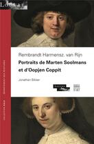 Couverture du livre « Rembrand t: portraits de Marten Soolmans et d'Oopjen Coppit » de Jonathan Bikker aux éditions Somogy