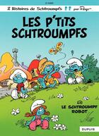 Couverture du livre « Les Schtroumpfs Tome 13 : les p'tits Schtroumpfs » de Peyo aux éditions Dupuis