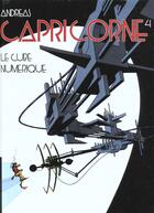 Couverture du livre « Capricorne Tome 4 : le cube numérique » de Andreas aux éditions Lombard