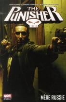 Couverture du livre « The Punisher t.2 : mère Russie » de Garth Ennis et Leandro Fernandez et Doug Braithwaite aux éditions Panini