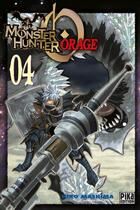 Couverture du livre « Monster hunter orage Tome 4 » de Hiro Mashima aux éditions Pika