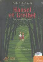 Couverture du livre « Hansel et Grethel » de Les Freres Grimm aux éditions Thierry Magnier