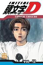 Couverture du livre « Initial D Tome 12 » de Shuichi Shigeno aux éditions Crunchyroll