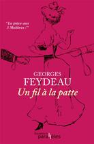 Couverture du livre « Un fil à la patte » de Georges Feydeau aux éditions Des Equateurs