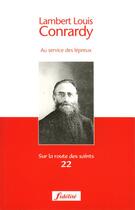 Couverture du livre « Lambert Louis Conrardy » de François Tellings aux éditions Fidelite