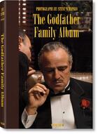 Couverture du livre « The godfather family album » de Steve Shapiro aux éditions Taschen