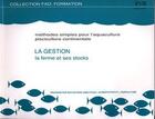 Couverture du livre « Methodes simples pour l'aquaculture pisciculture continentale : la gestion la ferme et ses stocks » de Coche A. G. aux éditions Fao