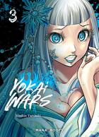 Couverture du livre « Yokai wars Tome 3 » de Misakix Yumisaki aux éditions Mana Books
