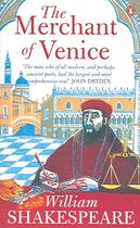 Couverture du livre « The merchant of venice » de William Shakespeare aux éditions Adult Pbs