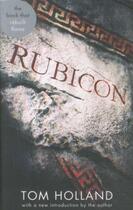 Couverture du livre « Rubicon » de Tom Holland aux éditions Abacus