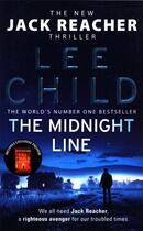 Couverture du livre « THE MIDNIGHT LINE - JACK REACHER 22 » de Lee Child aux éditions Random House Uk