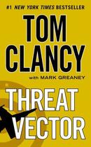 Couverture du livre « Threat Vector » de Greaney Mark aux éditions Penguin Group Us