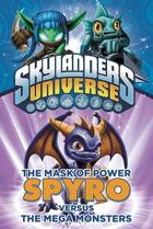 Couverture du livre « The Mask of Power: Spyro Versus the Mega Monsters #1 » de Beakman Onk aux éditions Penguin Group Us