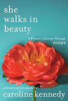 Couverture du livre « She Walks in Beauty » de Kennedy Caroline aux éditions Hyperion