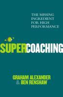 Couverture du livre « Super Coaching » de Renshaw Ben aux éditions Random House Digital