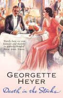 Couverture du livre « Death in the Stocks » de Georgette Heyer aux éditions Random House Digital