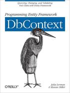 Couverture du livre « Programming Entity Framework: DbContext » de Julia Lerman et Rowan Miller aux éditions Epagine