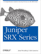 Couverture du livre « Juniper SRX Series » de Rob Cameron aux éditions O`reilly Media