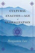 Couverture du livre « Cultural Analysis in an Age of Globalization » de Lee Benjamin aux éditions Simon & Schuster